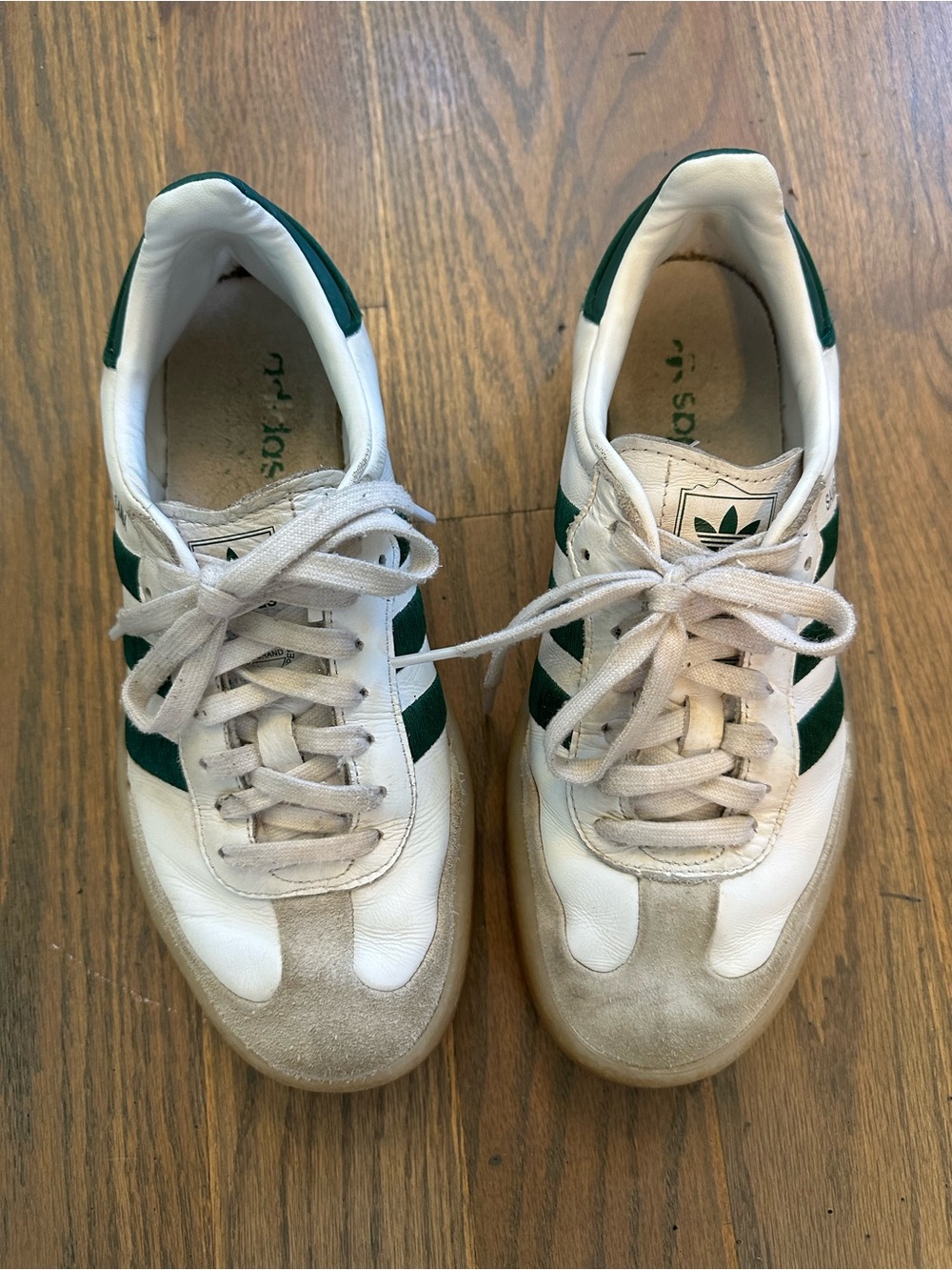 Adidas Sambae Size 8.5 GUC - Picture 2 of 6